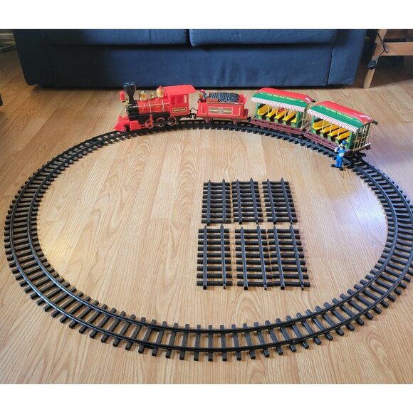 Disney Parks Railroad Train Set Playset Authentic Lights and Sounds READ - Picture 7 of 16